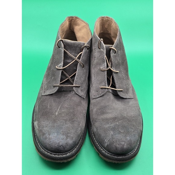 SOREL Madison Mens Size 9 Suede Chukka Boots Lace Up Shoes Brown main image 8